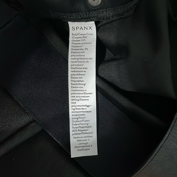 SPANX Classic Black Straight Leg Pants - Picture 15 of 16